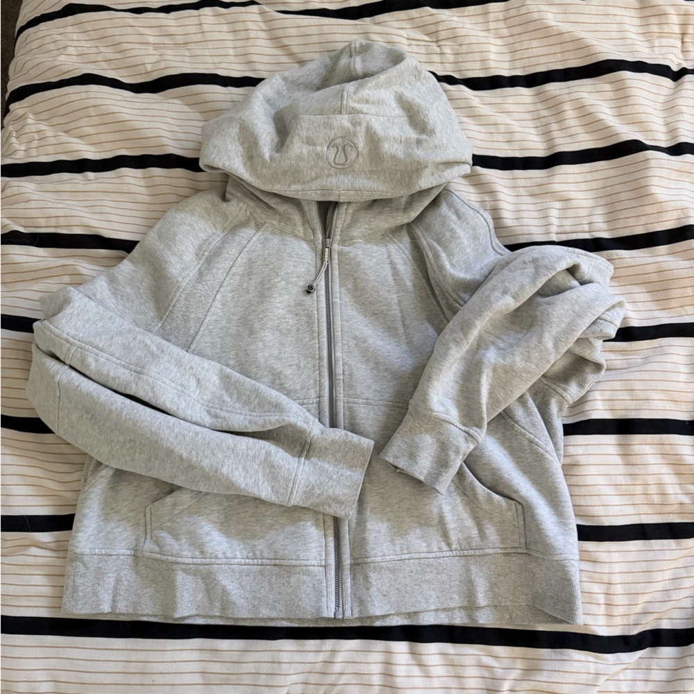 lululemon athletica Oversized Scuba Hoodie Full Zip